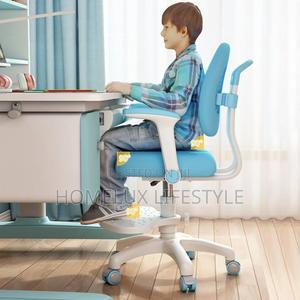 Unique Design Blue Topstyle Kids Study Chair Gf4q - main view