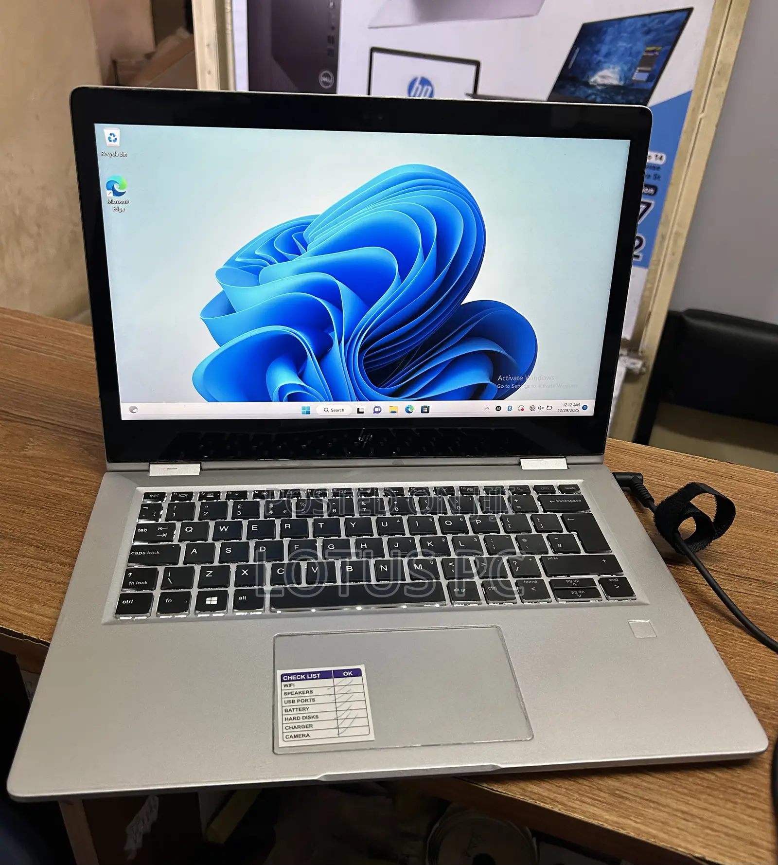 Laptop HP EliteBook X360 1030 G2 8GB Intel Core I5 SSD 256GB
