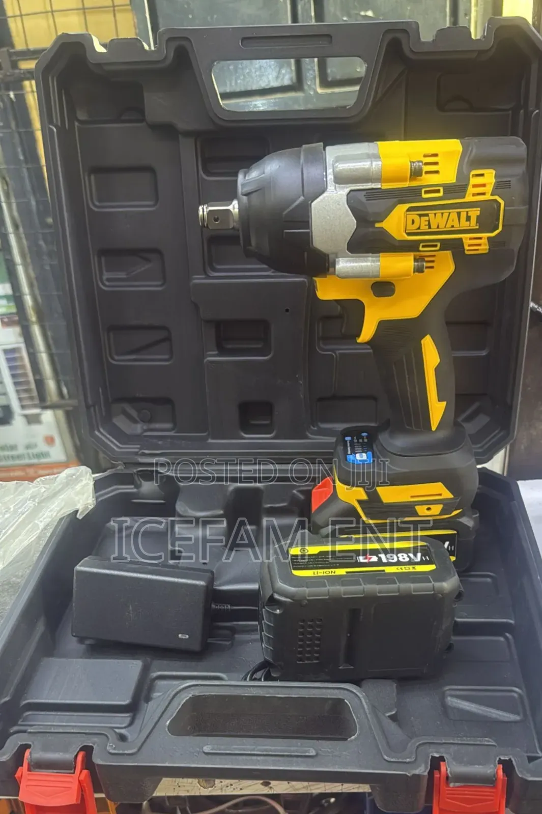 Dewalt Rechargeable Impact Drill/198v Cordless Impact Wrench