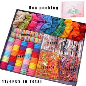 Beautiful Elegant 1000 PCS Kids Hair Accessories DRQK