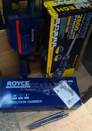 Royce Electric Demolisher/2800w Demolition Hammer