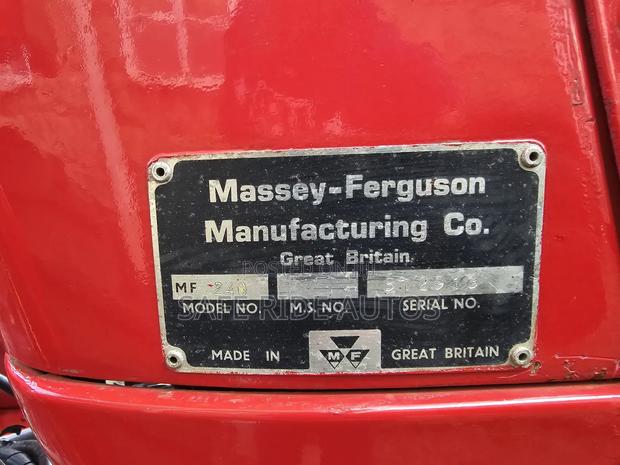 Massey Ferguson 240 - thumbnail 7