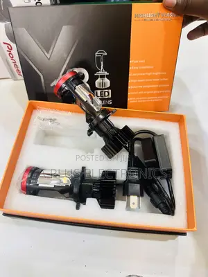 Y8 H4 Mini Projector Headlights - Long-Lasting Lights