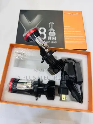 Y8 H4 Mini Projector Headlights - High Performance Car Bulbs
