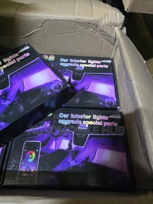 RGB Car Interior Lights – Ambient Led Strip | Phone App Control - main view
