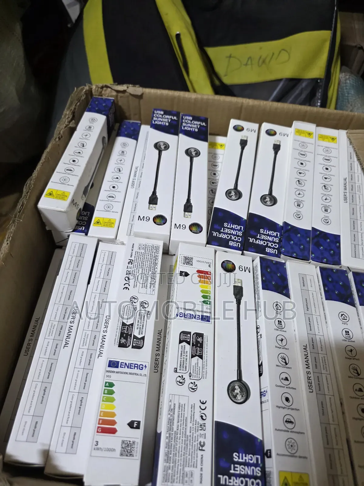 RGB Car Roof Ambient Lights | Ceiling Interior Lighting