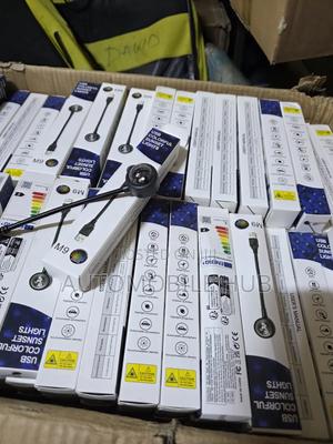 Universal RGB Car Roof Ambient Ceiling Lights – Multi-Color Led - thumbnail 2