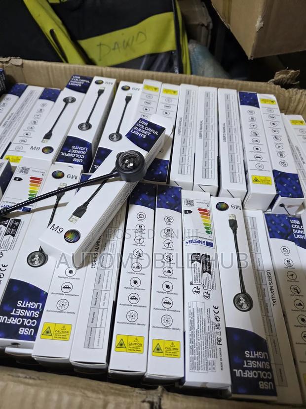 Universal RGB Car Roof Ambient Ceiling Lights – Multi-Color Led - main view