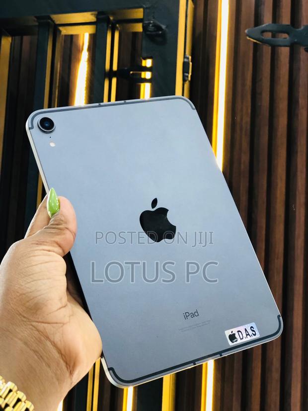 Apple iPad mini 6 64 GB Gray - main view