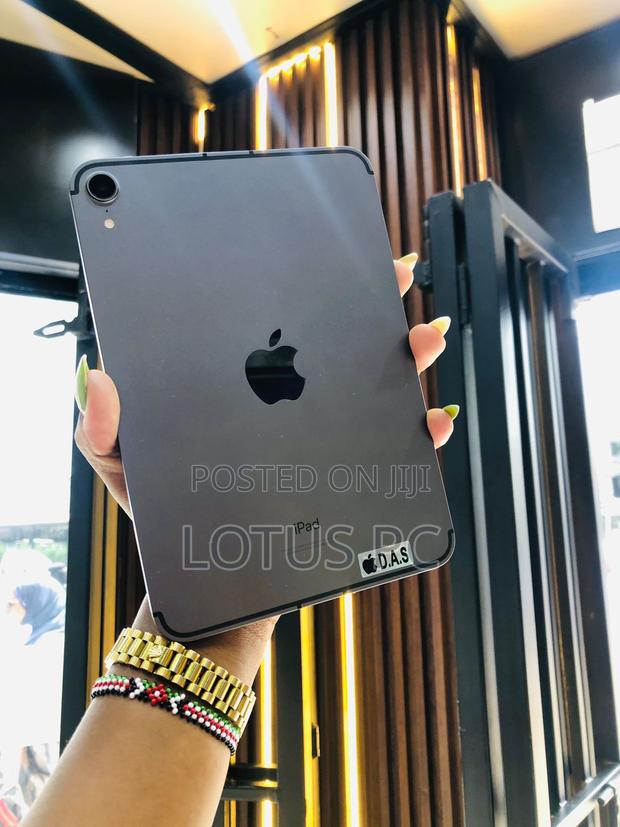 Apple iPad mini 6 64 GB Gray - thumbnail 4