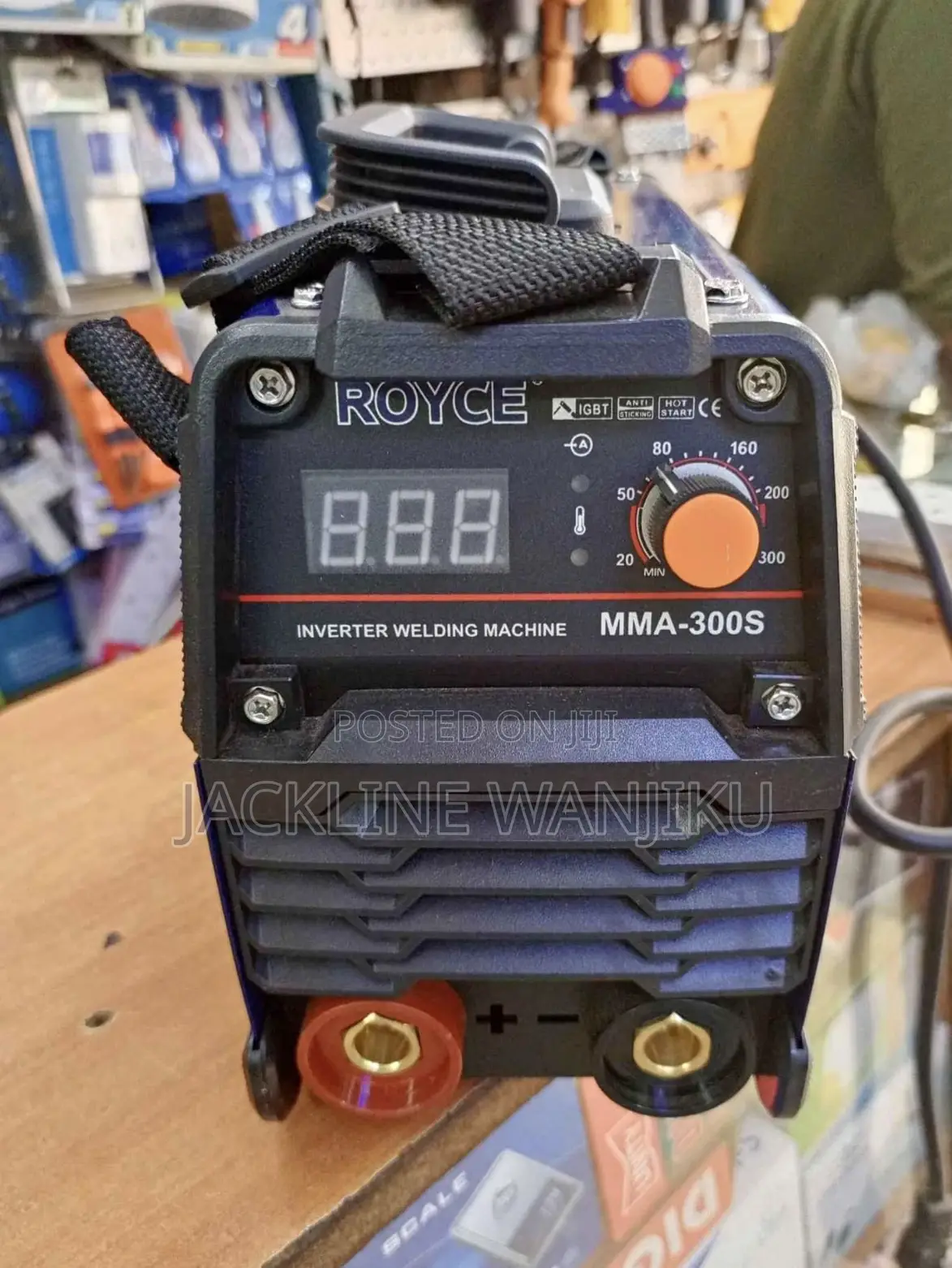 300s Royce Welding Machine/ Inverter Royce Welding Machines