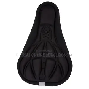 3d Gel Bike Seat Cover Cushion, Non-Slip Comfort Saddle Pad