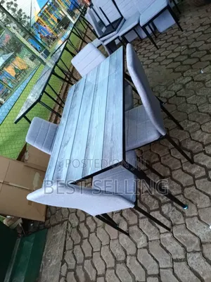 Leathered Dinning Table