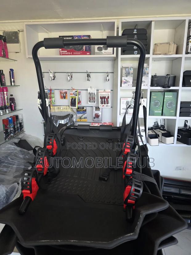 3 Bike Rack Carrier – Car Rear Mount | Strong Secure - main view