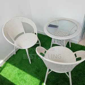 White Outdoor Set