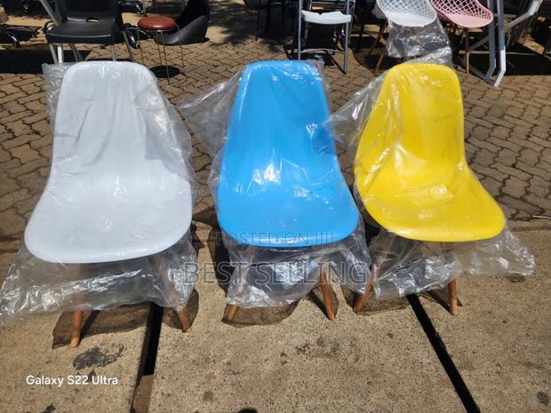 Strong Colored Eames Chairs