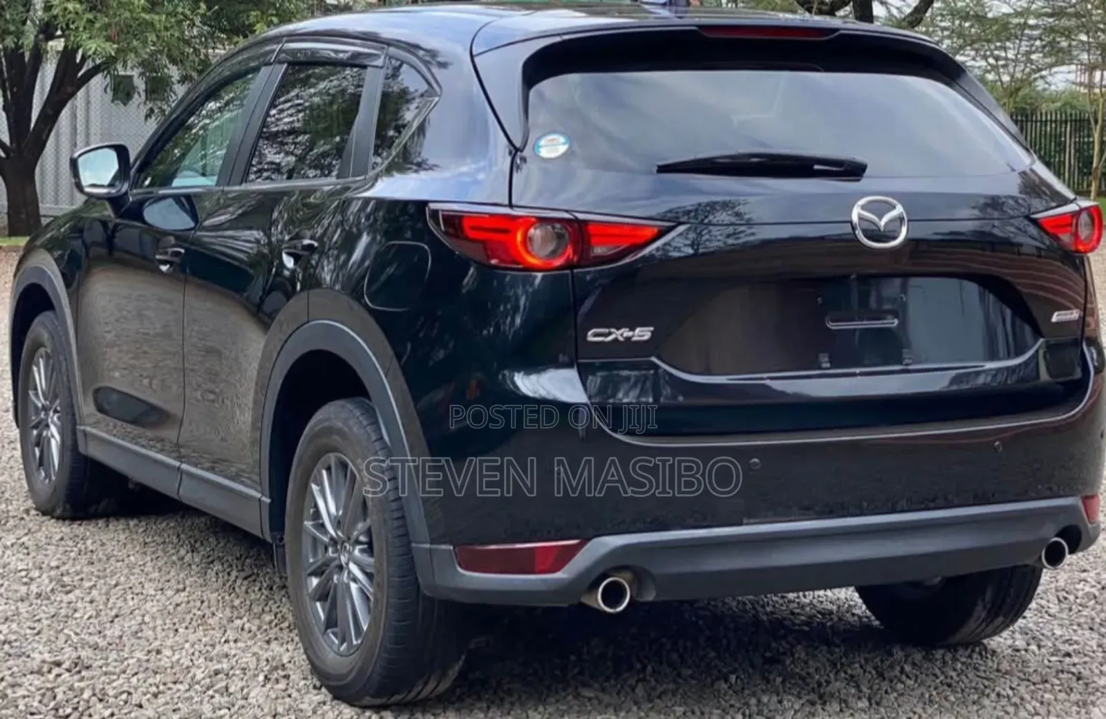 Mazda CX-5 2.2 Diesel FWD 2018 Black
