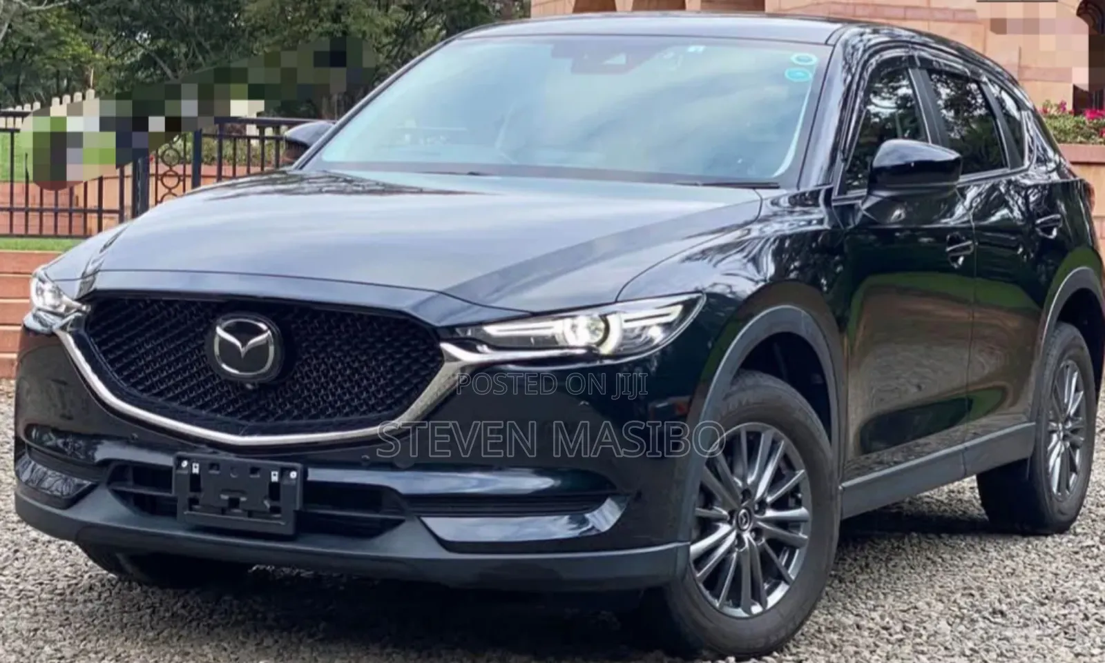 Mazda CX-5 2.2 Diesel FWD 2018 Black