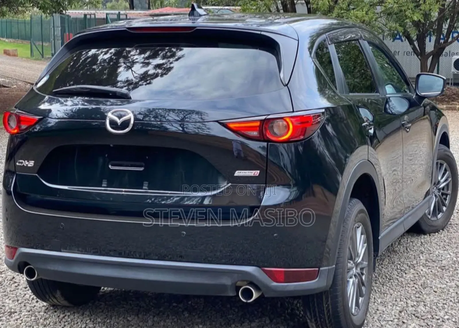 Mazda CX-5 2.2 Diesel FWD 2018 Black