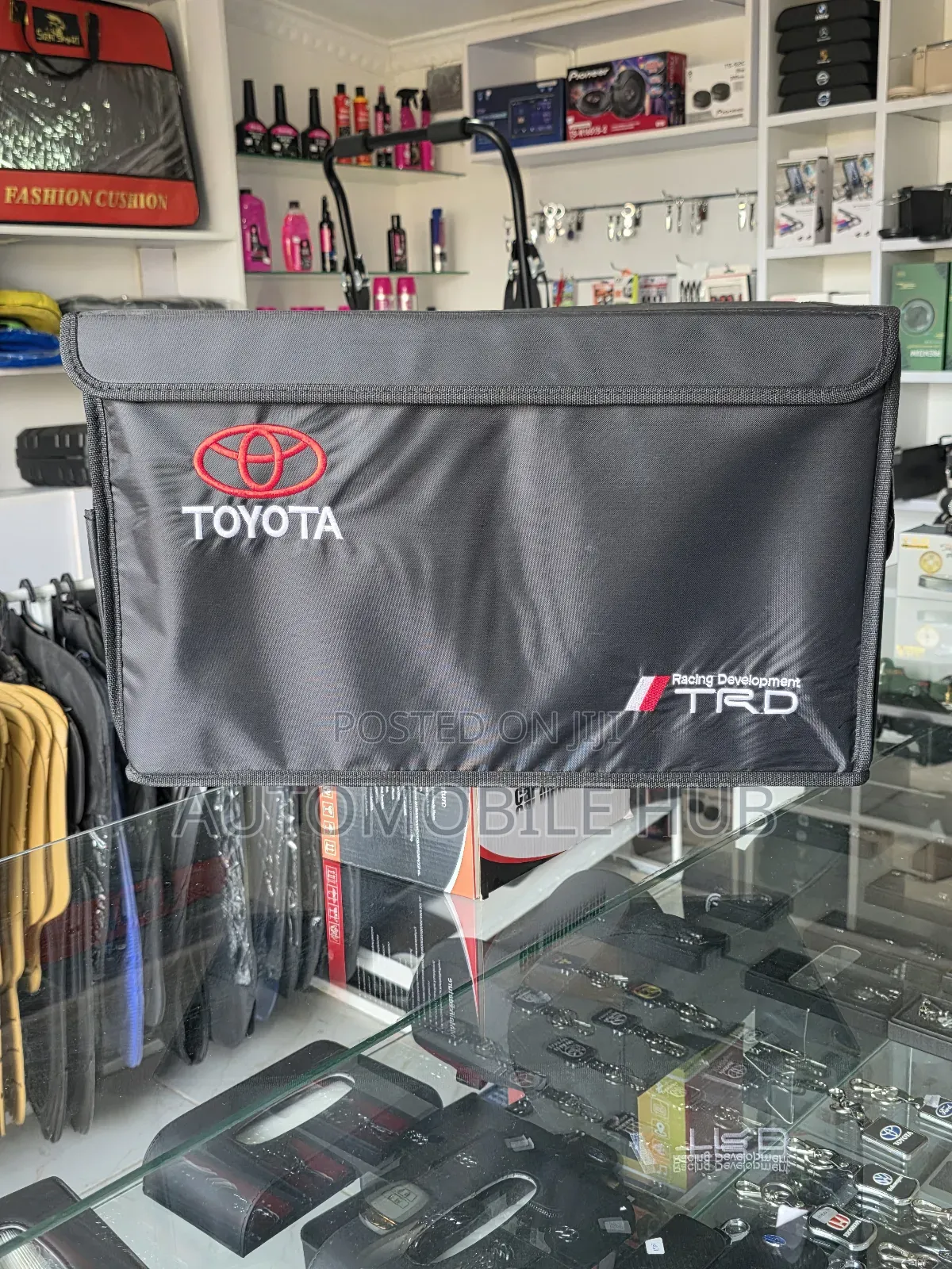 Toyota Boot Storage Organizer – Foldable Trunk Organizer-Universal Fit