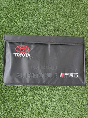 Toyota Boot Storage Organizer – Foldable Trunk Organizer-Universal Fit