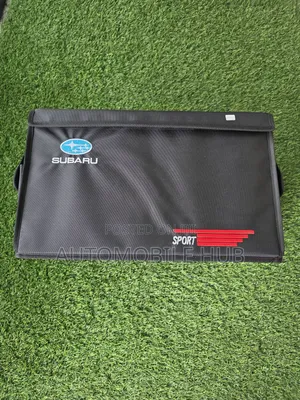 Subaru Boot Storage Organizer – Foldable Trunk Organizer-Universal Fit