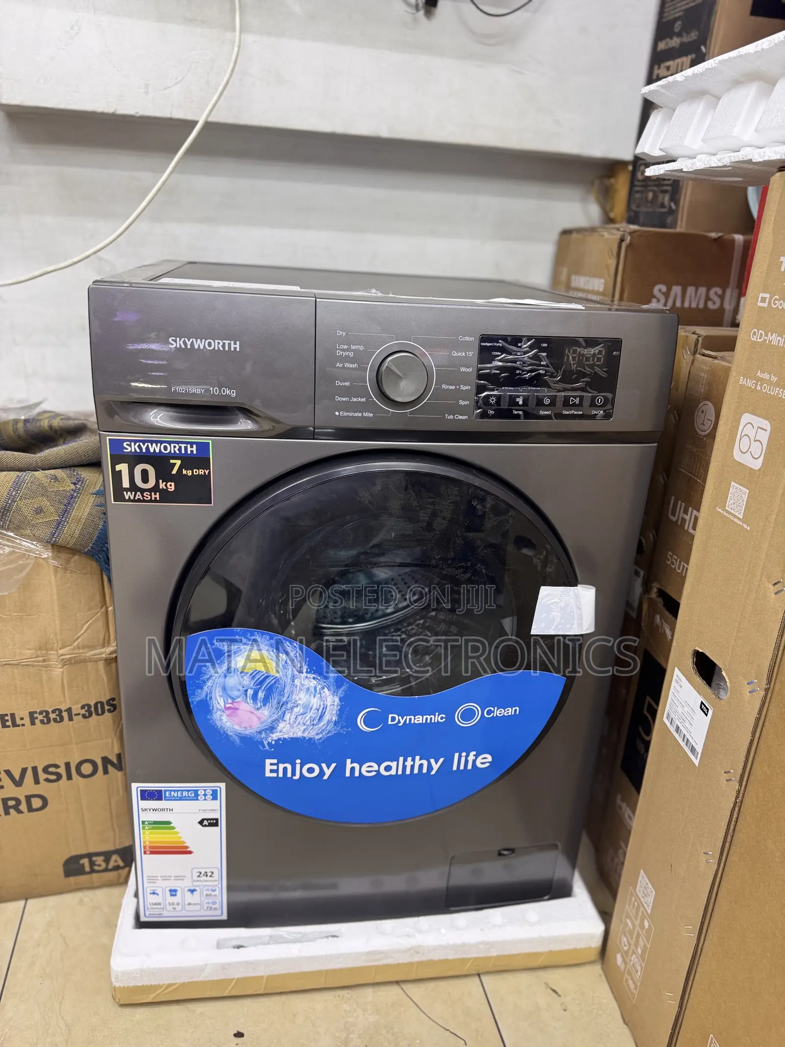 Skyworth Washing Machine 10/7kg