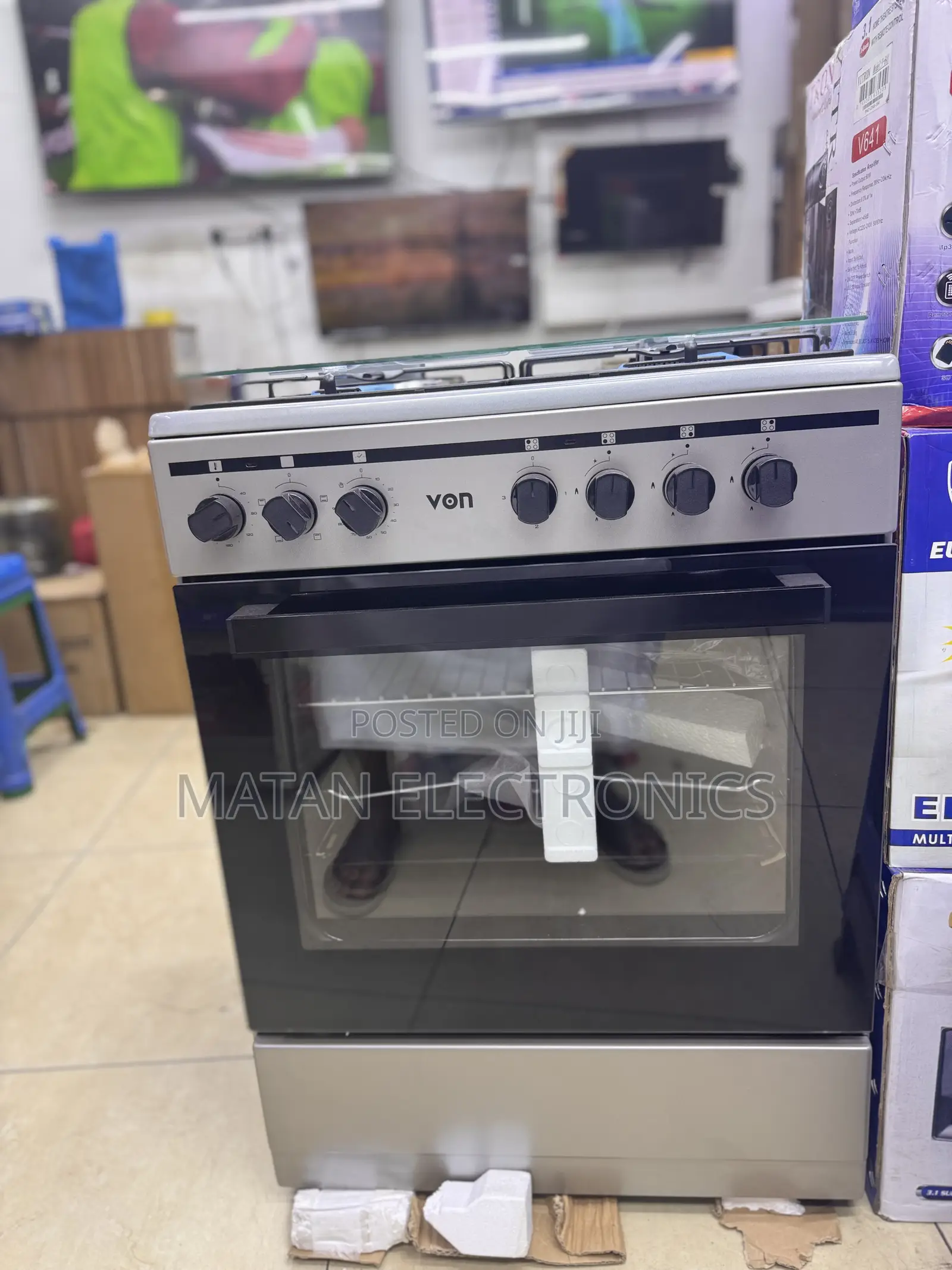 Von Cooker 60 by 60
