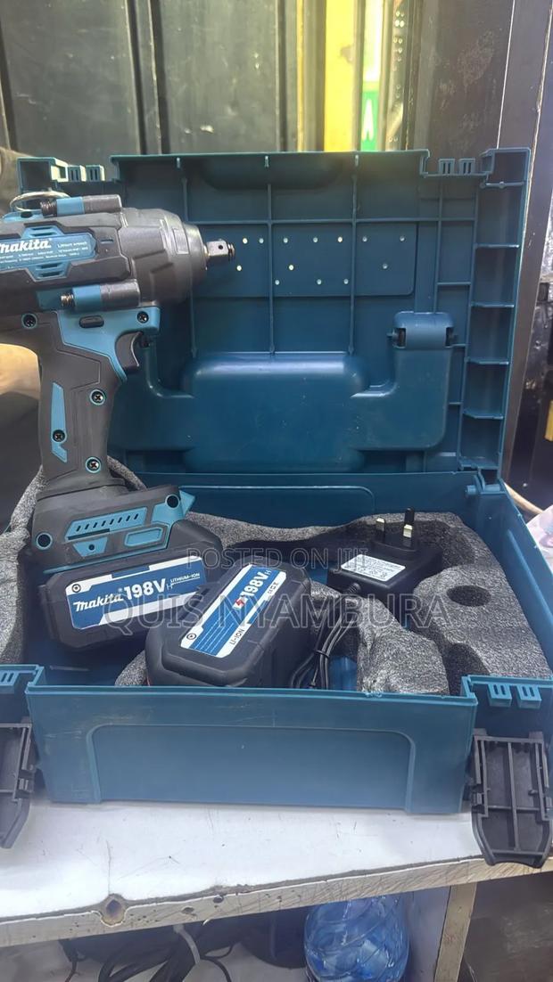 Cordless Impact Wrench/ Electric Makita Impact Wrench