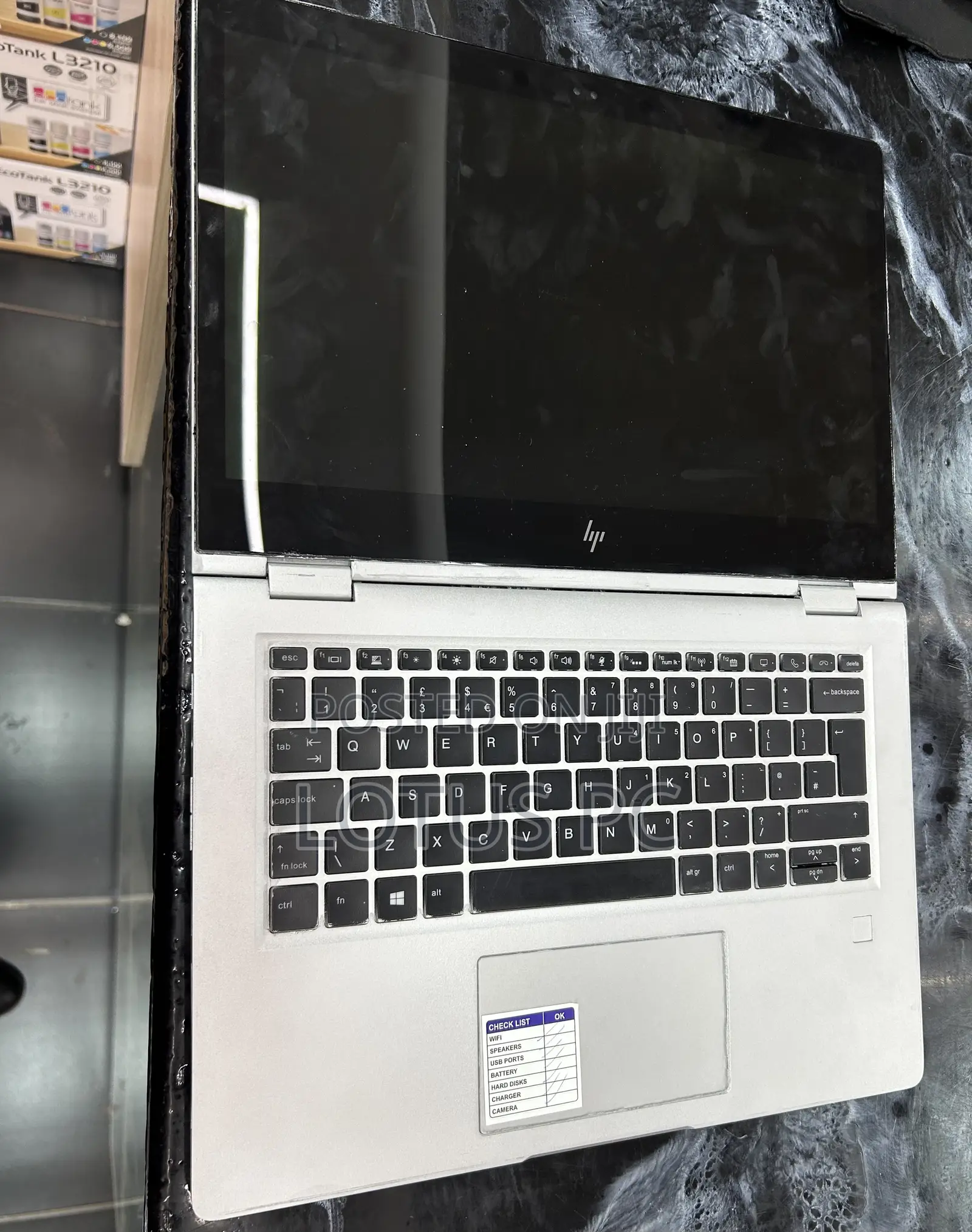 Laptop HP EliteBook X360 1030 4GB Intel Core i5 SSD 256GB