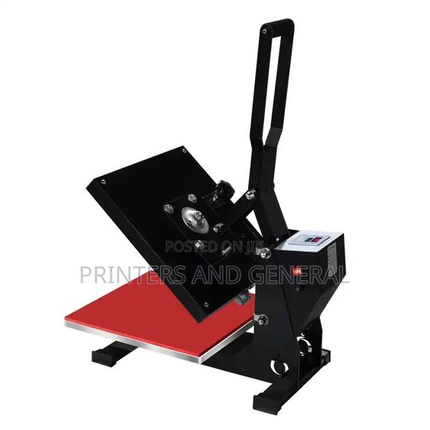 A2 Flat Bed Heat Press Machine 40cm by 60cm - main view