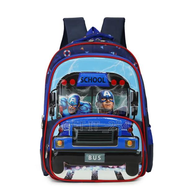 Kid's Cartoon Themed - main view