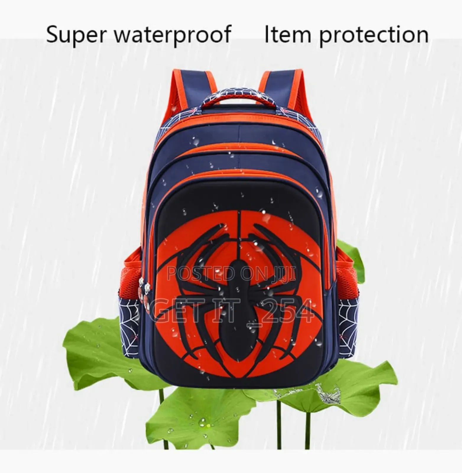 2 In 1 Spider Bag
0
Shades: Navy N Black