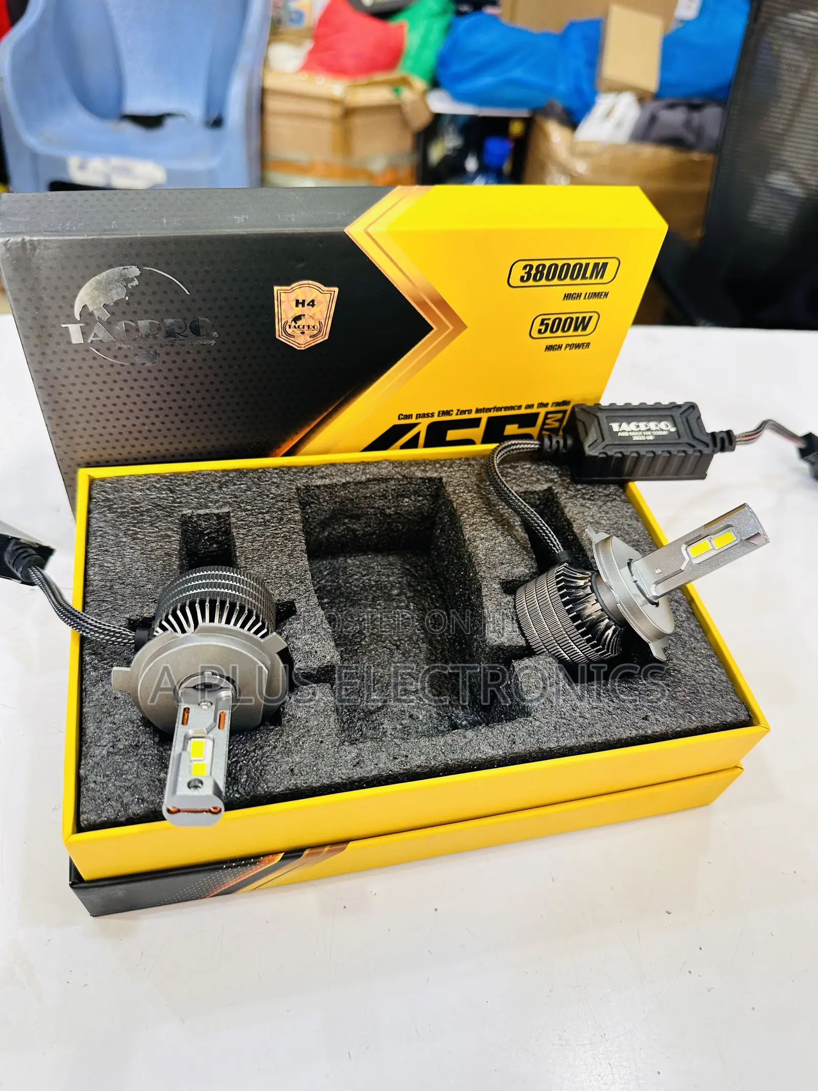 H4 Headlights Led Bulbs – Upgrade Your Car Lighting Today