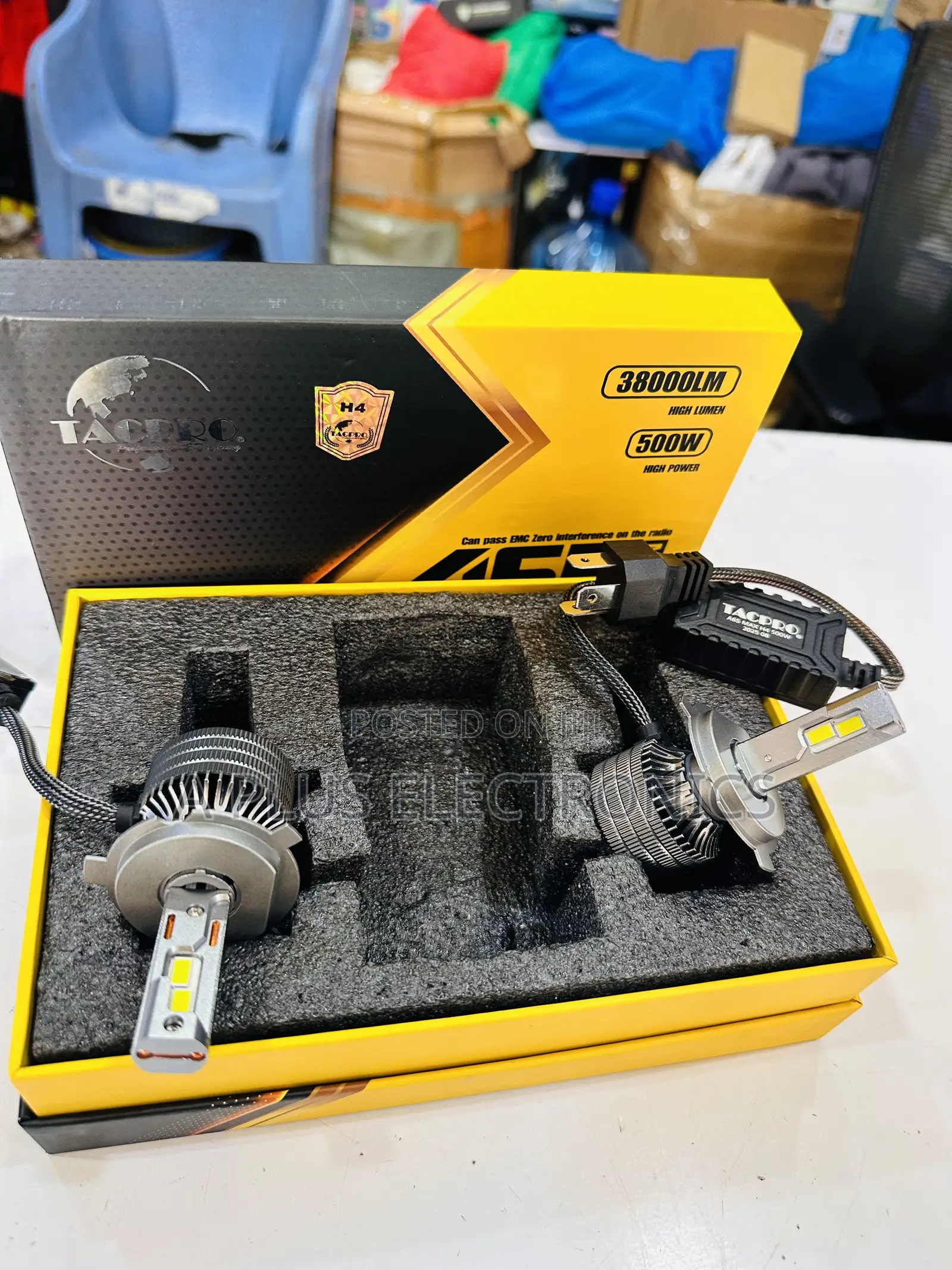 H4 Headlights Led Bulbs – Upgrade Your Car Lighting Today