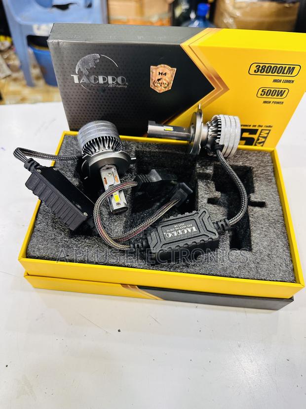 H4 Headlights Led Bulbs – High Power, Energy Efficient - thumbnail 2