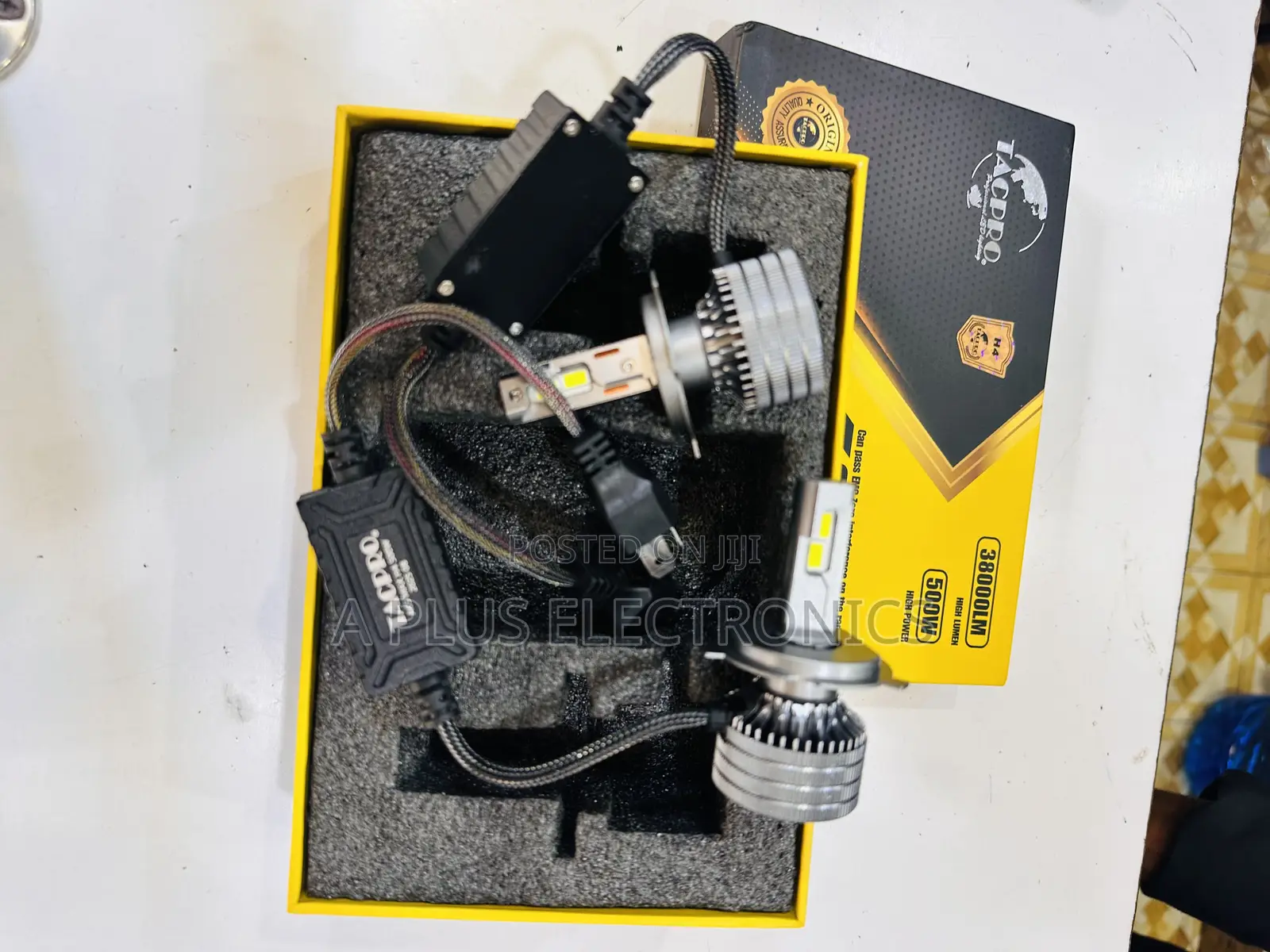 H4 Headlights Led Bulbs – Perfect for Night Driving