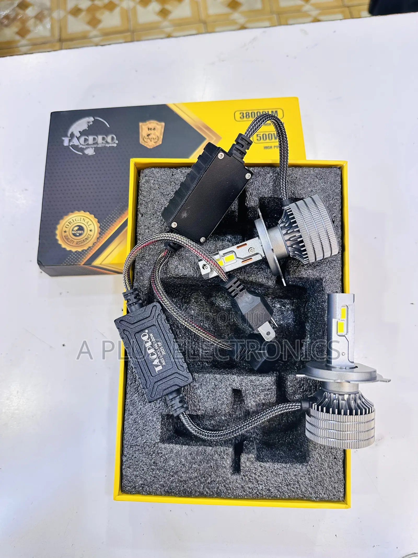 H4 Headlights Led Bulbs – Perfect for Night Driving