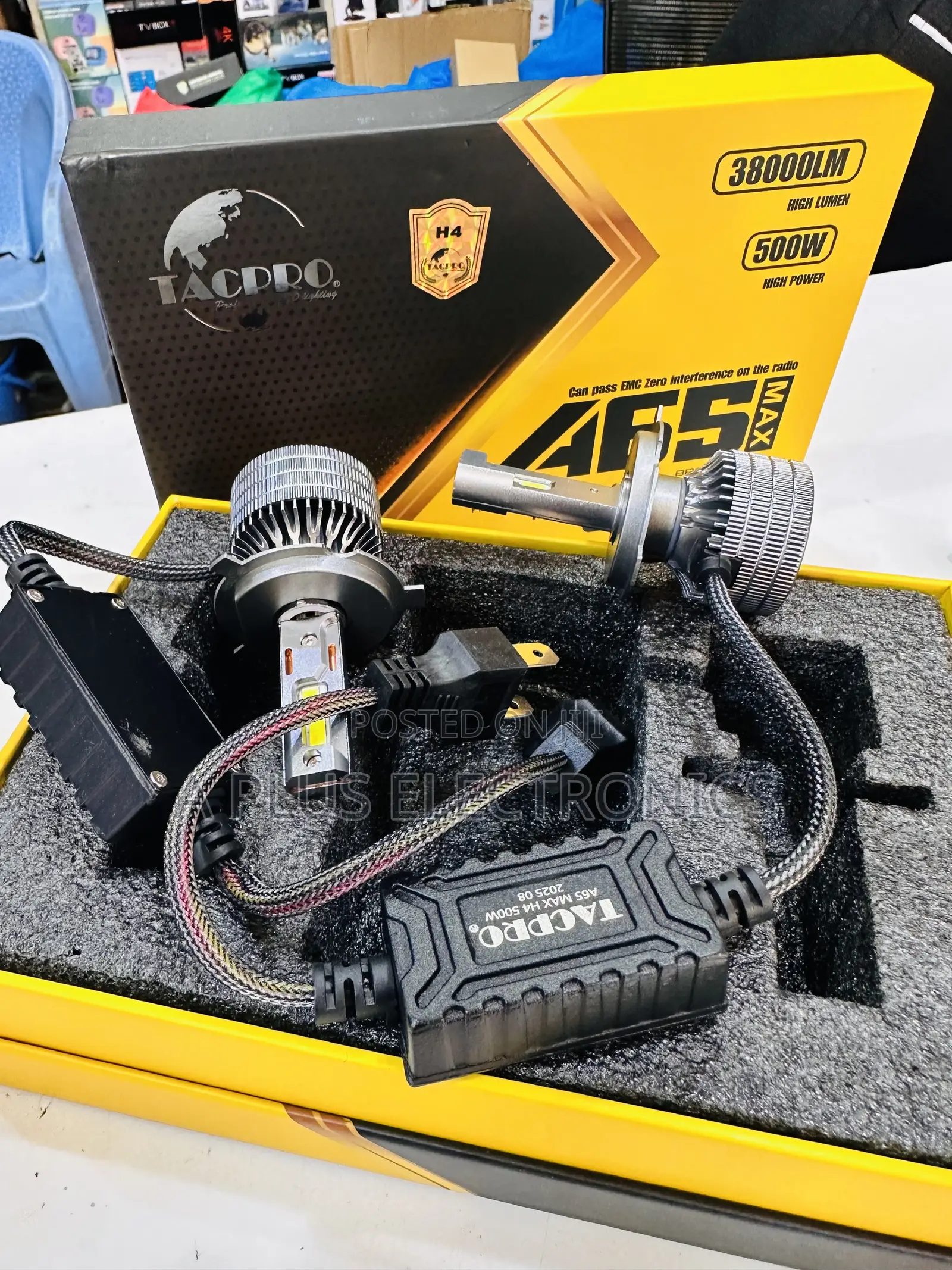 H4 Headlights Led Bulbs – Plug Play Easy Installation