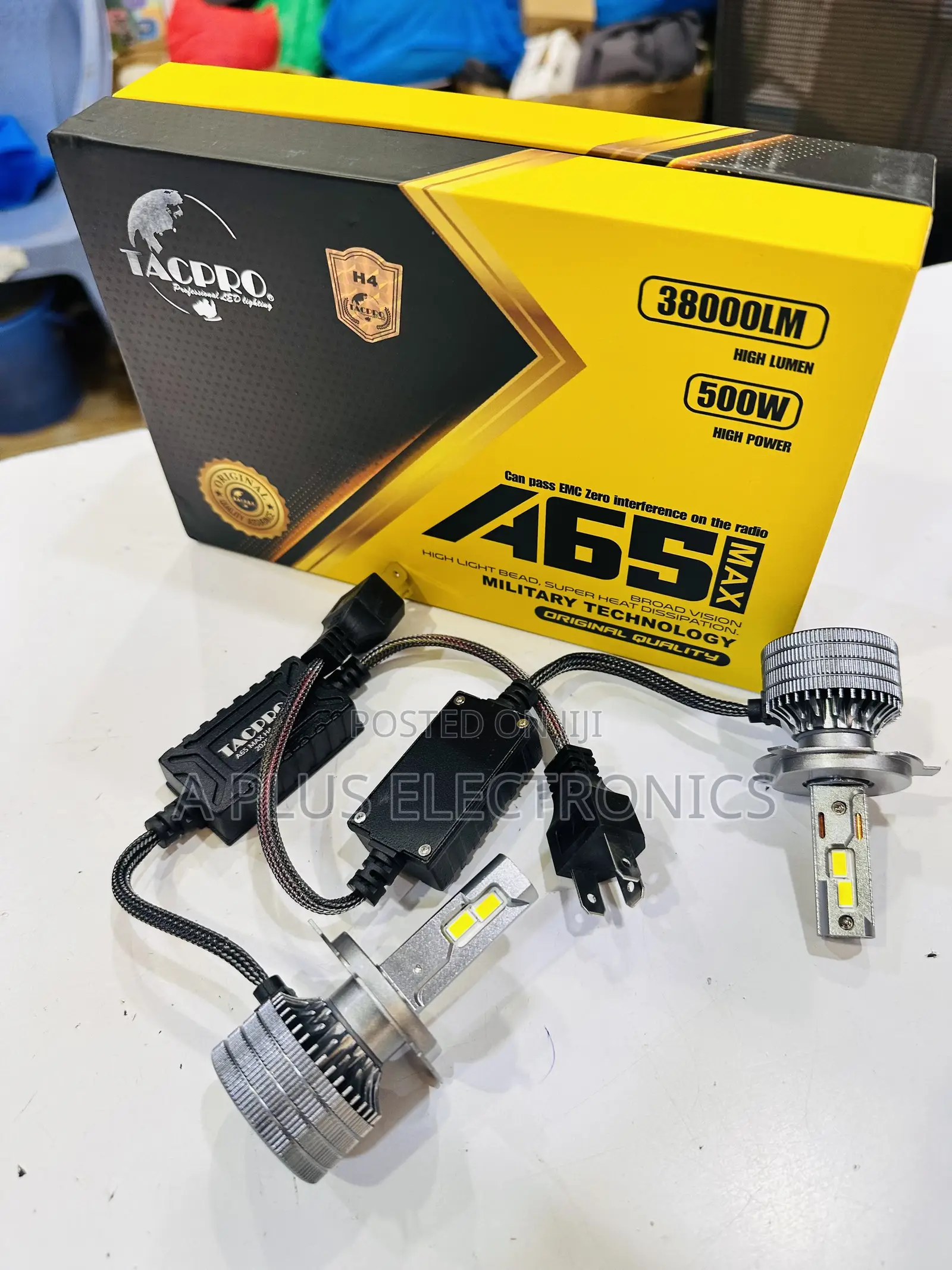 H4 Headlights Led Bulbs – Durable and Long-Lasting Performance