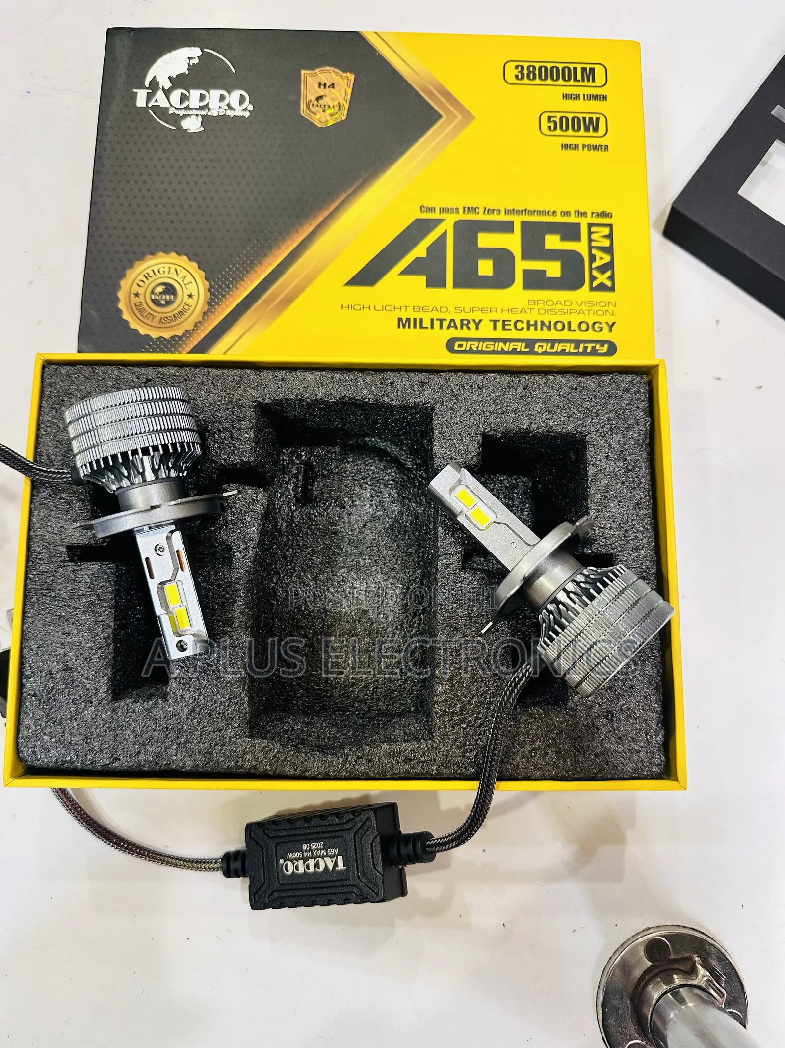 H4 Headlights Led Bulbs – Durable and Long-Lasting Performance