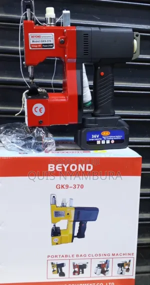 Cordless Bag Closer Machine/ Electric Portable Sack Sealing Machine
