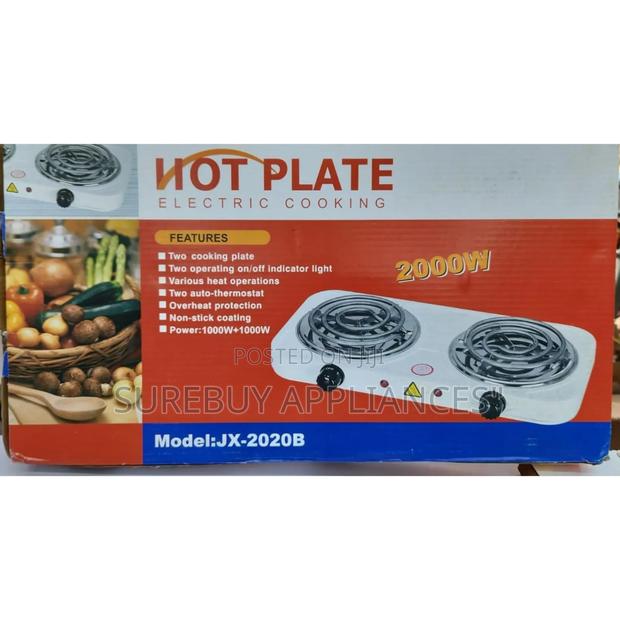 Double Coil,Electric Hot Plate - main view