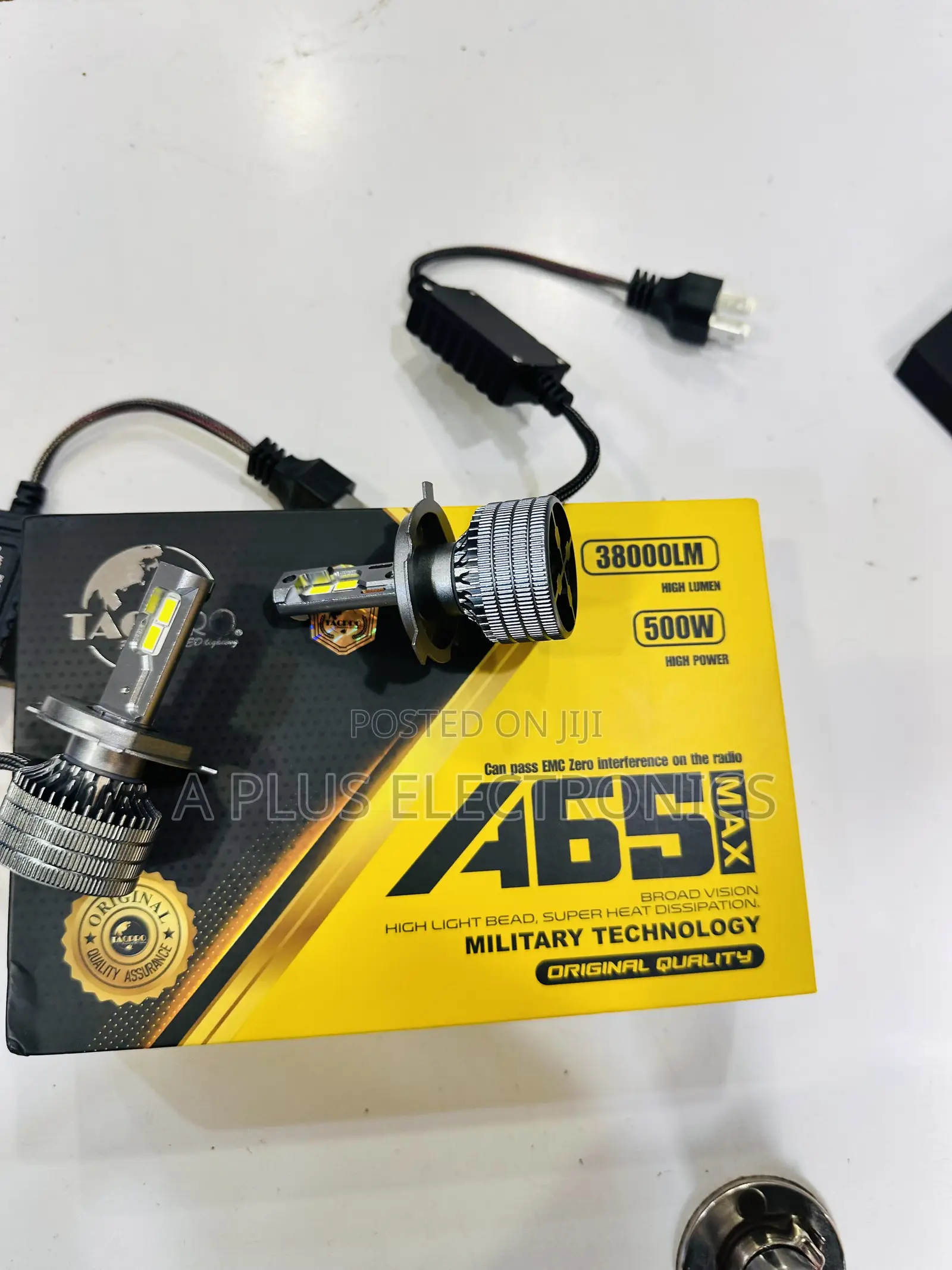 H4 Headlights Led Bulbs – Energy Saving Shockproof Design