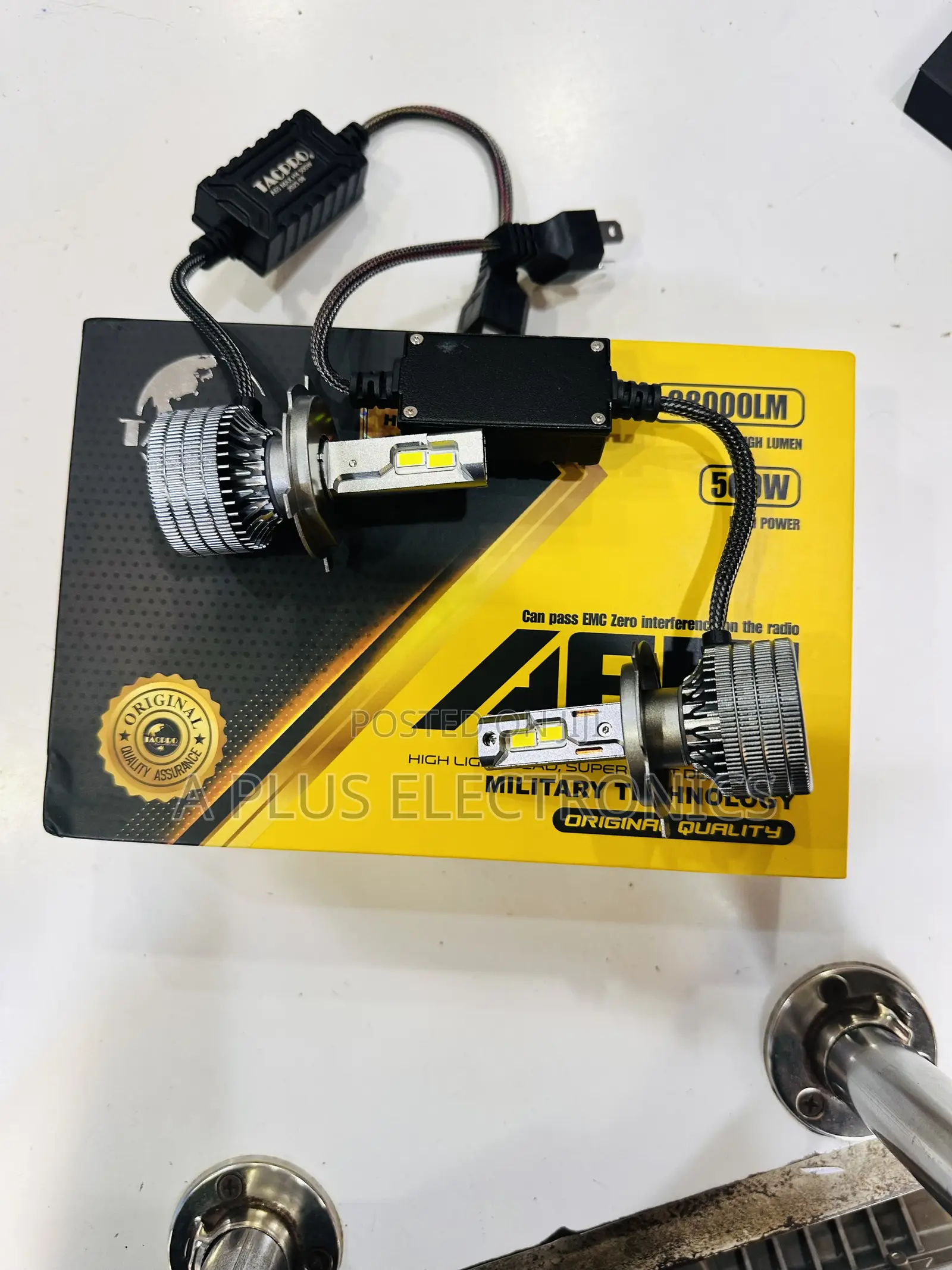 H4 Headlights Led Bulbs – Energy Saving Shockproof Design