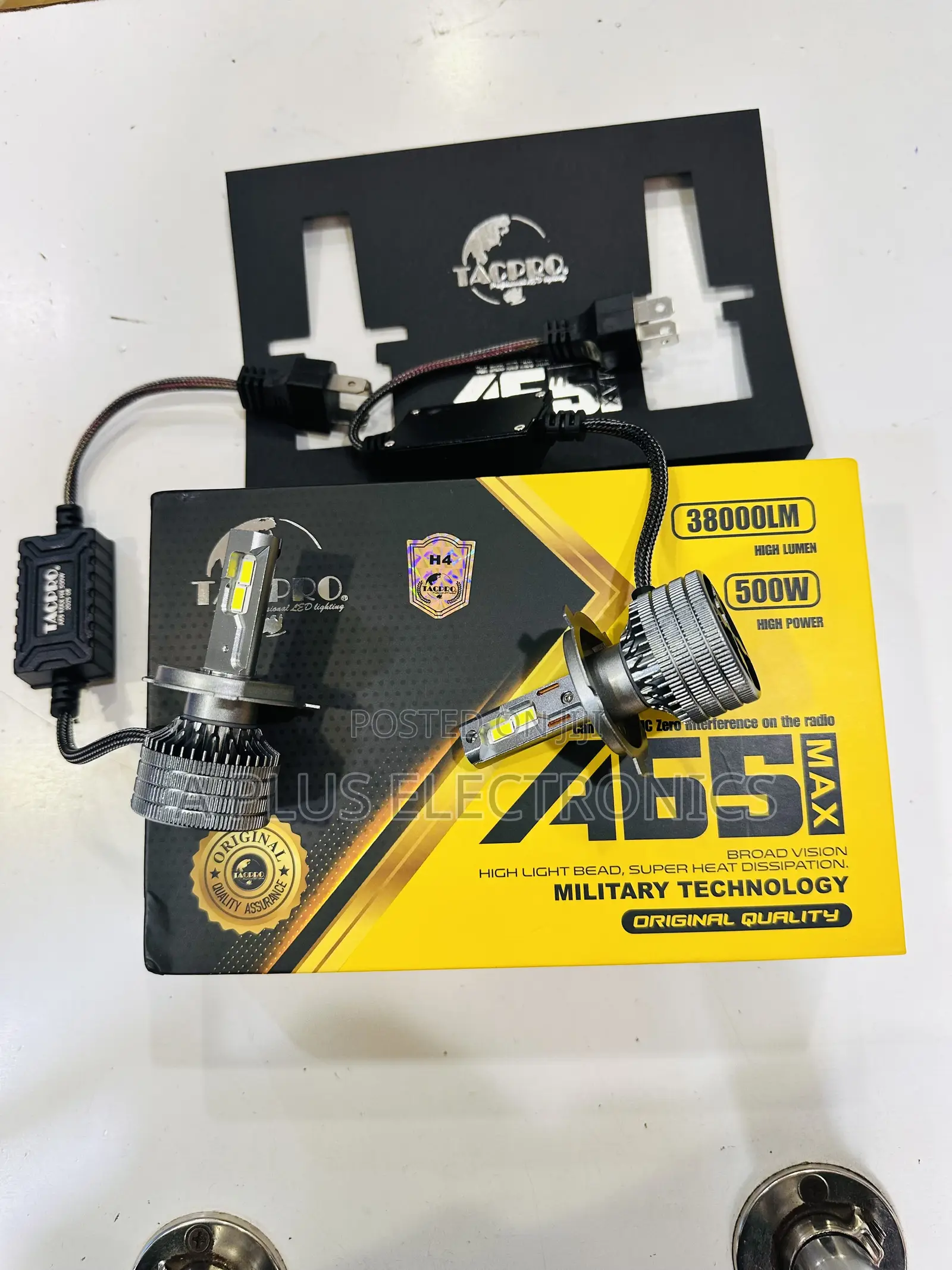 H4 Headlights Led Bulbs – Energy Saving Shockproof Design