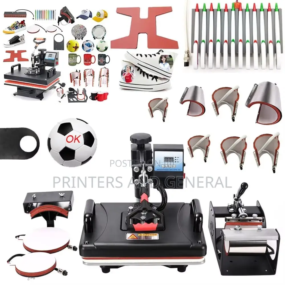 15 in 1 Heat Press Machine Pen Press Machine Printer Sublimation