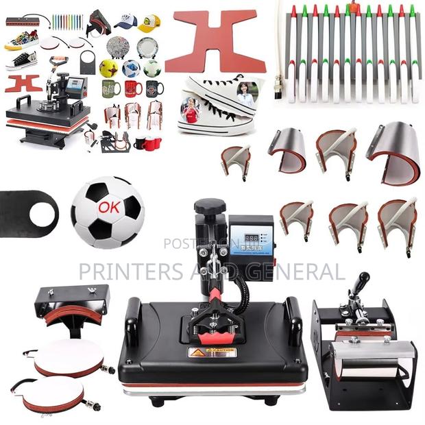 15 in 1 Heat Press Machine Pen Press Machine Printer Sublimation - main view