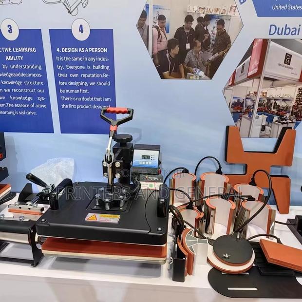 15-in-1 Combo Digital Multifunction Sublimation Heat Press - main view