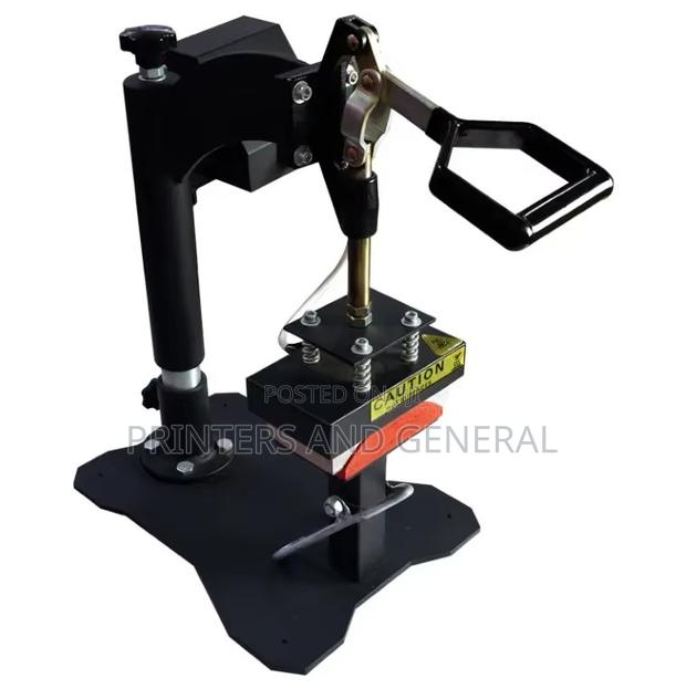 Best Cost-Effective Cap Heat Press Machine Large Format 10*22cm - main view